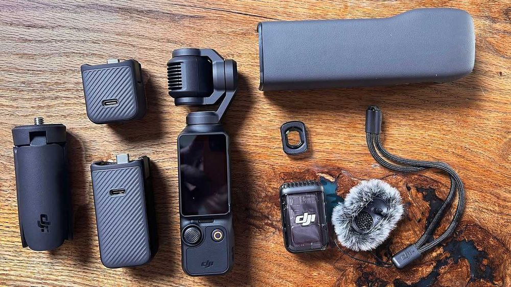 dji osmo pocket 3 creator combo full option