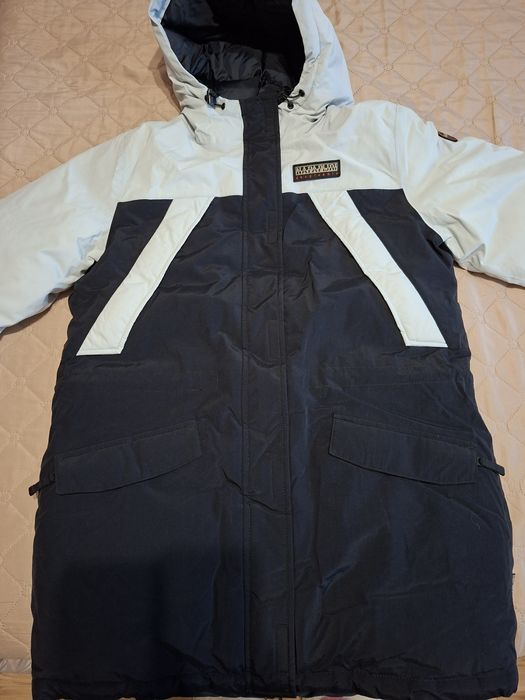 Napapijri Epoch Solid Jacket Black White Women