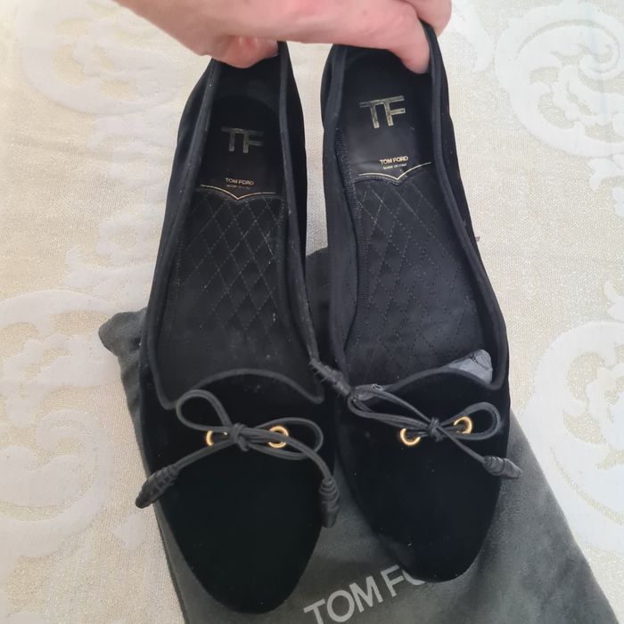 Макасины Tom Ford