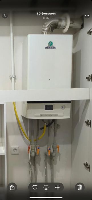 Ремонт газовых колонок и котлов