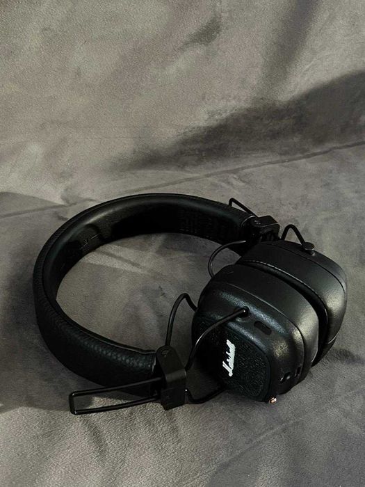 Наушники Marshall Major 4 и 5 модели чёрные