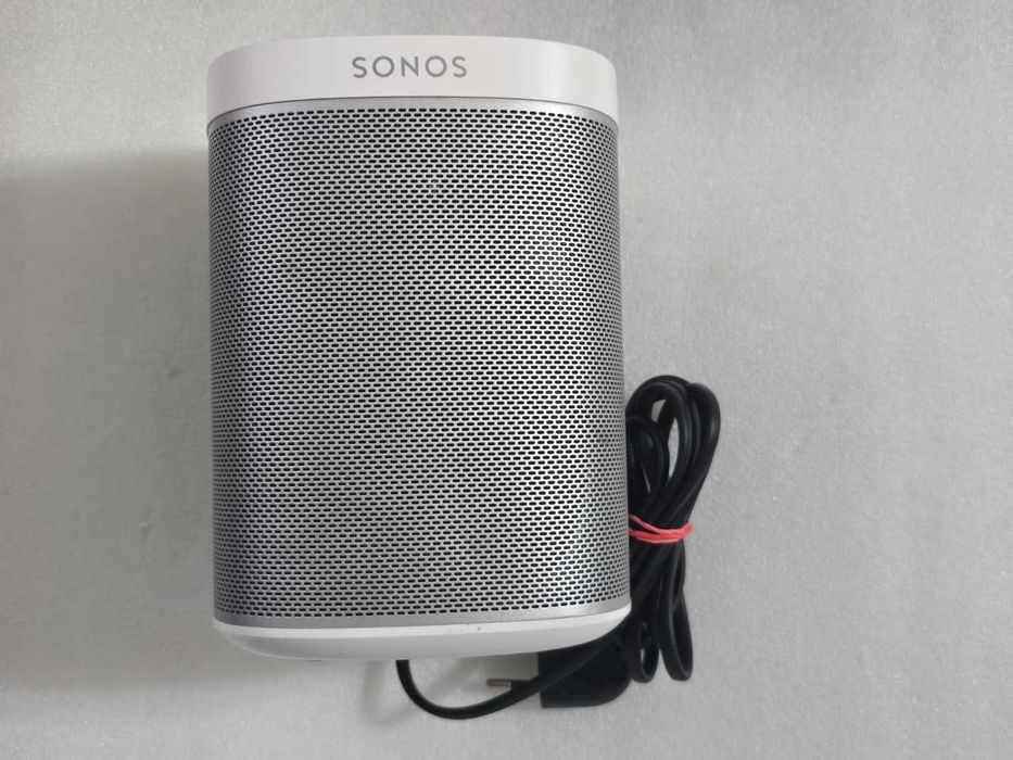 Boxa Wireless Sonos Play 1 Alba - Wi-Fi, Ethernet, Amplificator Clasa D