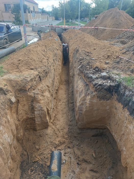 Септик под ключ.