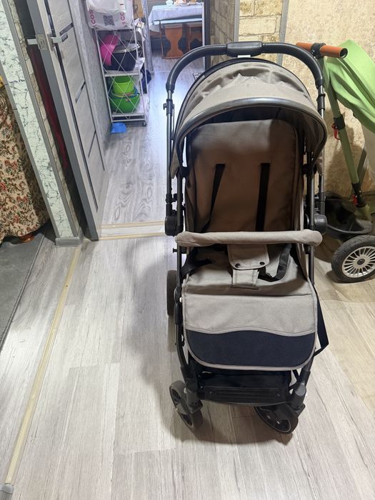 Удобна многофункциональная в хорошем качестве коляска.