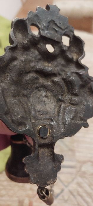 Стара датска камбана за врата