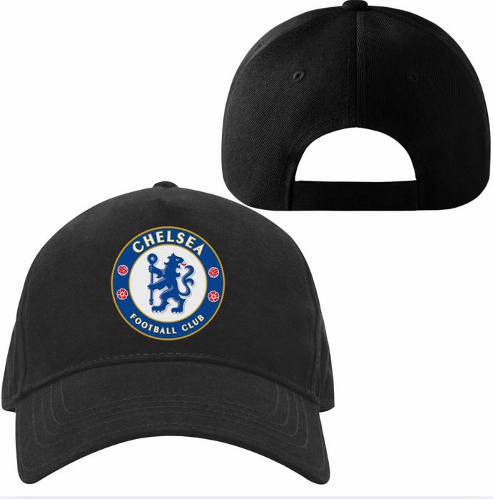 Шапка с козирка Челси Chelsea фен шапки памучни