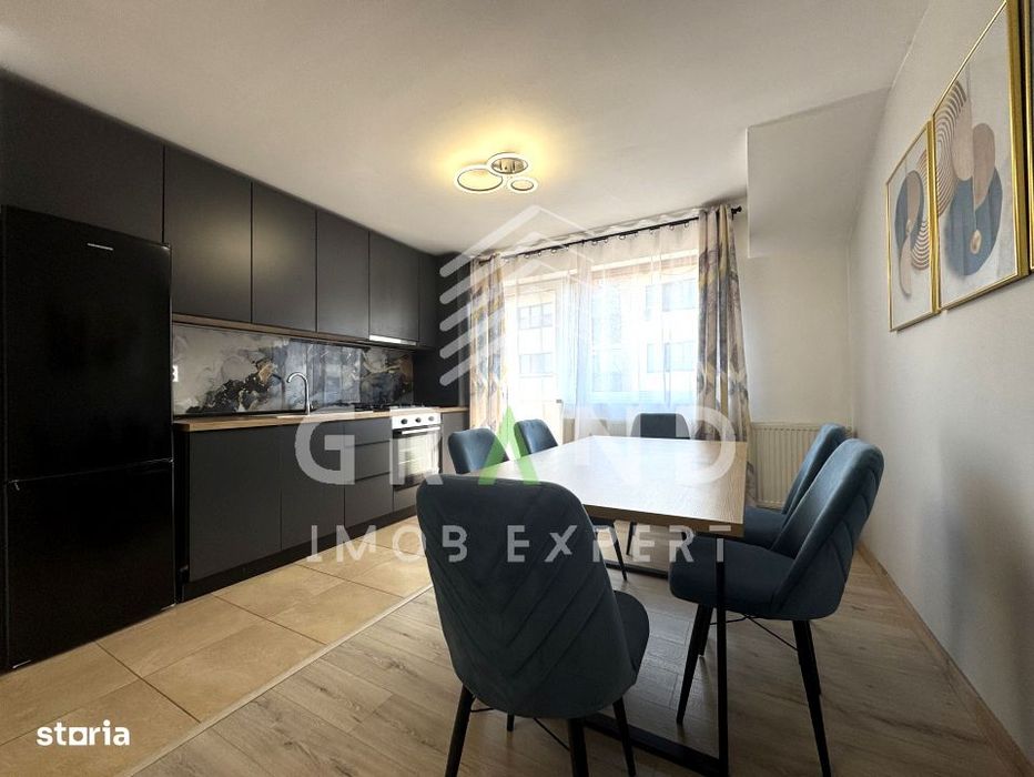 Ap 3 camere | 2 BALCOANE | PARCARE | Sub Cetate/Parc Poligon/Floresti