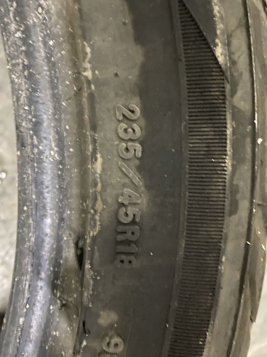 Шины летние хорошем состояни