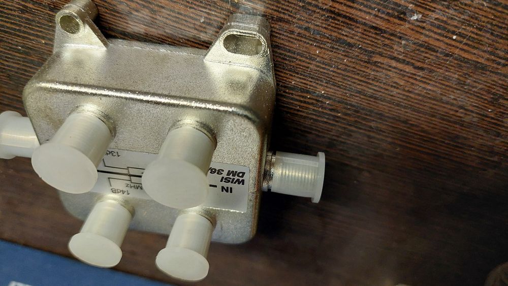 сплиттер тап Wisi для кабельный тв