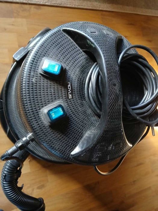 Прахосмукачка Ровус / Rovus vacuum cleaner / сухо и мокро
