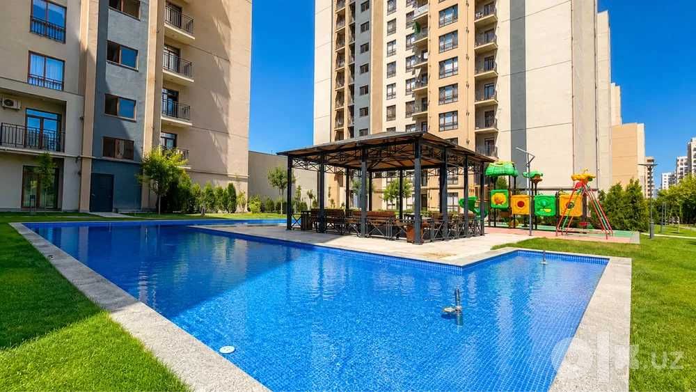Сдаётся квартира на Алмазаре, ЖК "Almazar city", ор-р: улица Карасарай