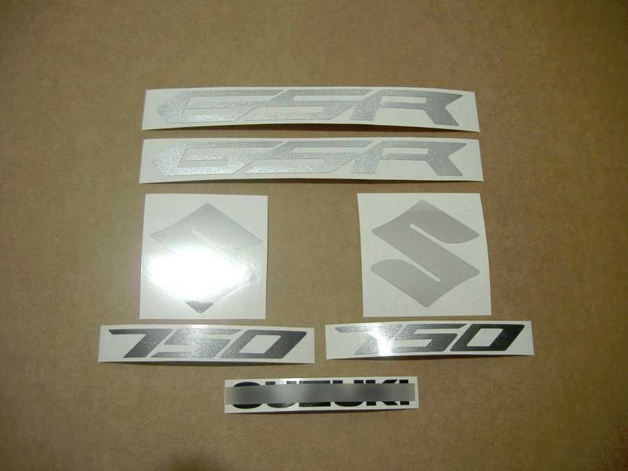 Стикери Сузуки 750 GSR 2011-2013г. лепенки Suzuki GSR750 ГСР емблеми