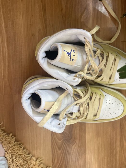 Jordan 1 Lemon fara defecte