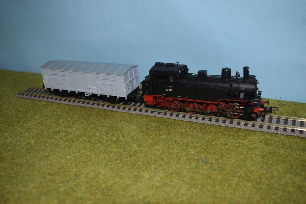 Trenulet,locomotiva cu abur BR92 scara ho