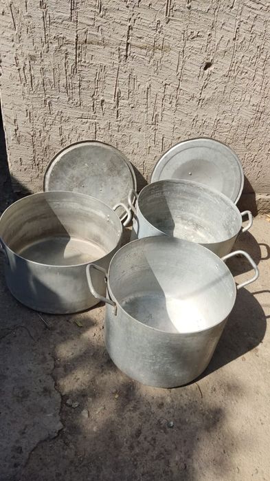 Кастрюля /котёл алюминиевый 50 л. СССР