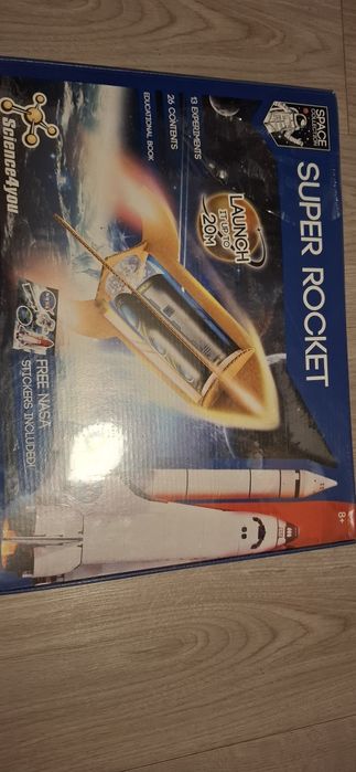 Set Super Rocket Science4you