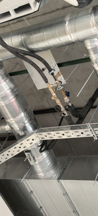 Вентиляция кондиционер установка