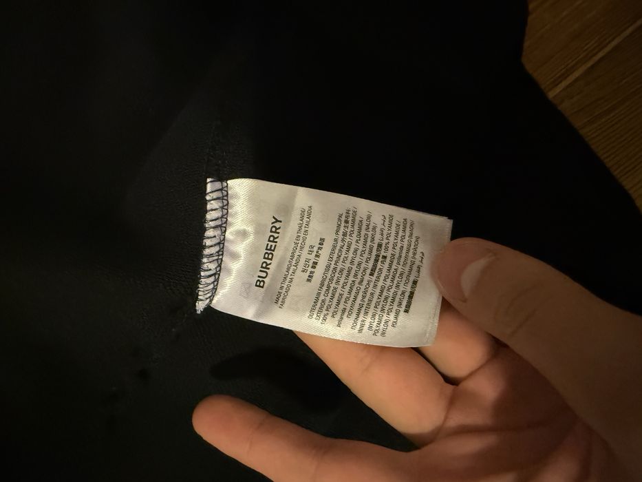 Зип Худи Burberry
