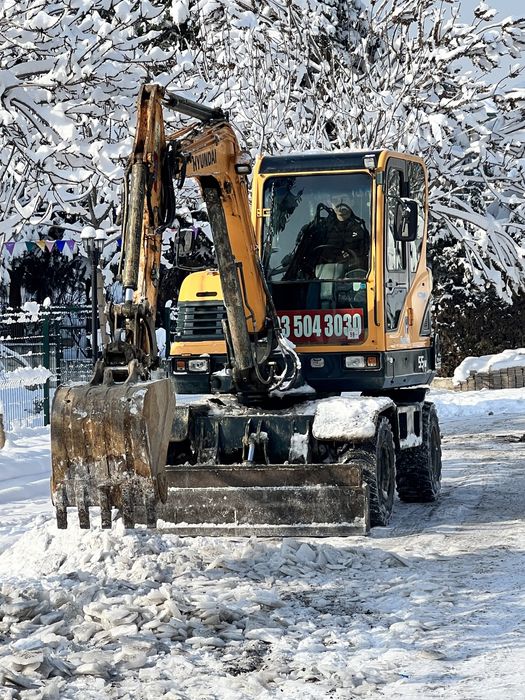 Мини эксксватор хизмати гусенечный 2.70 метр баландиги
