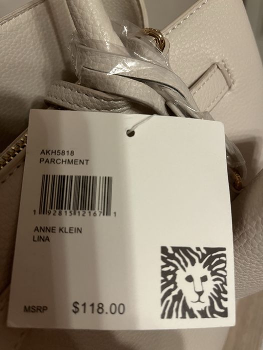 Намалена! Класическа чанта за ръка Anne Klein