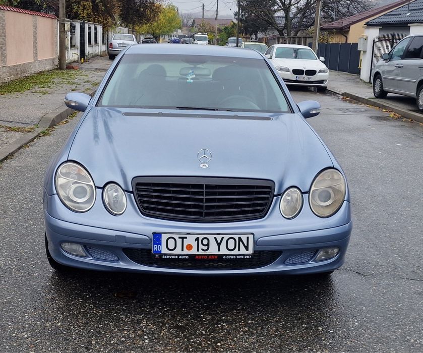 Mercedes e an de fabricatie 2004