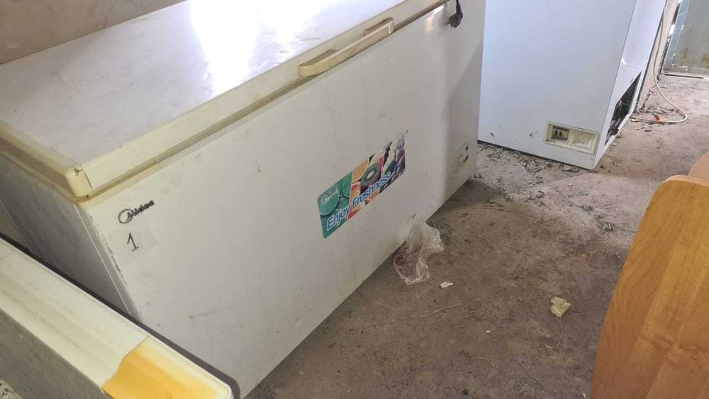 Морозильники ларь