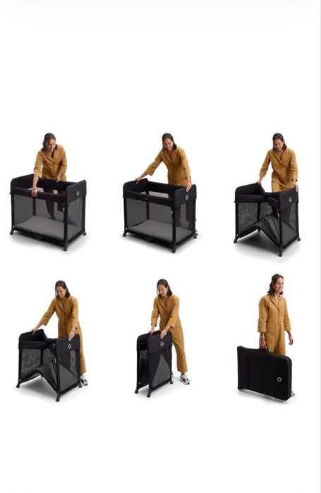 Patut Bugaboo Stardust Black