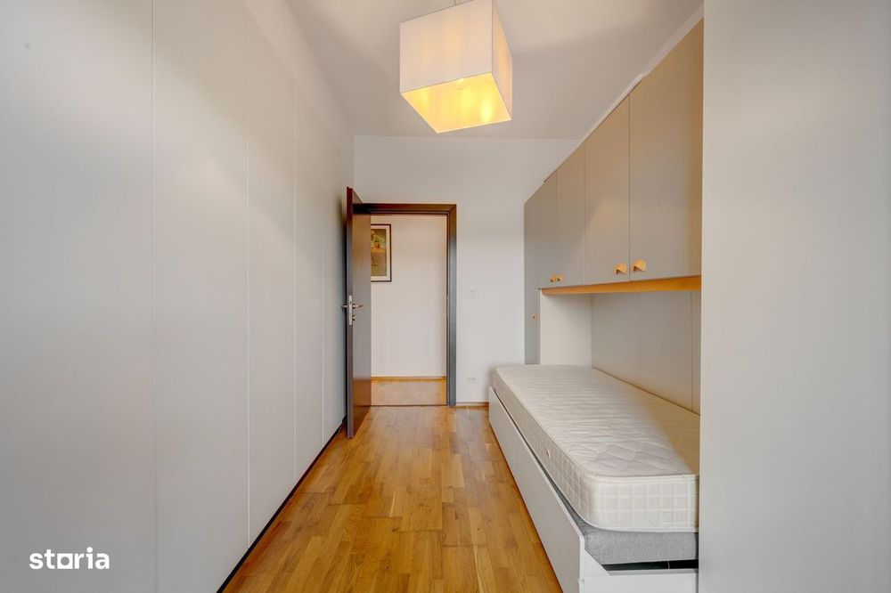 NOU! 3 CAMERE 100 mp, gym/sauna/piscina, complex Natura Residence!