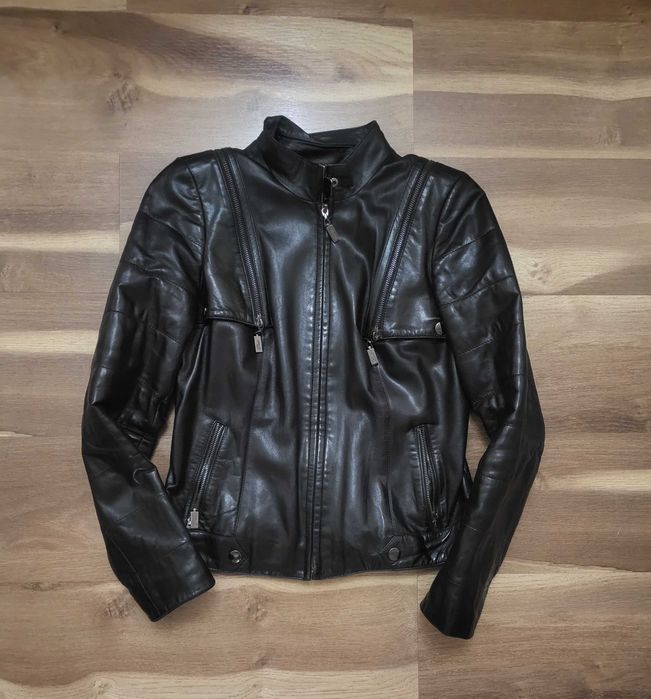 Кожаная куртка женская (турция)