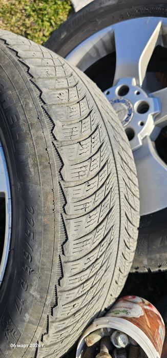 Mercedes GLK джанти 17 цола