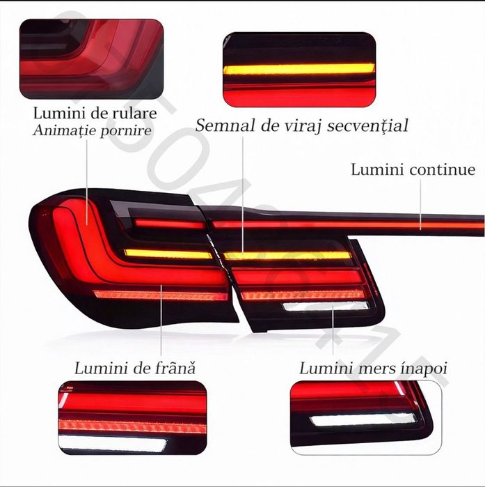 Triple BMW F01 Seria 7 5 4 3 F25 F30 G30 F36  Livrare GRATUITA + Cadou