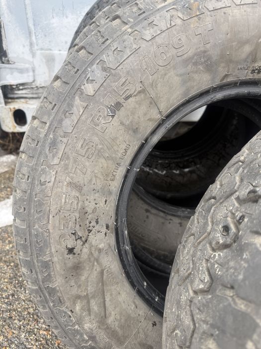 Продам Резину 235/75/15 б/у
