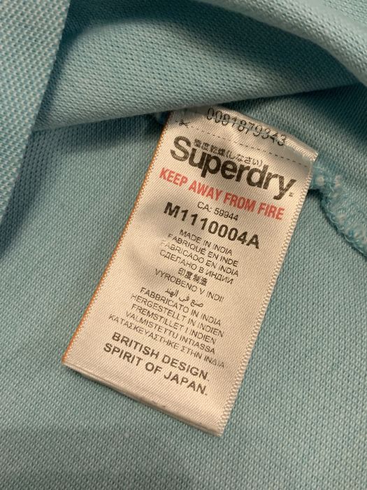 Tricou tip polo Superdry