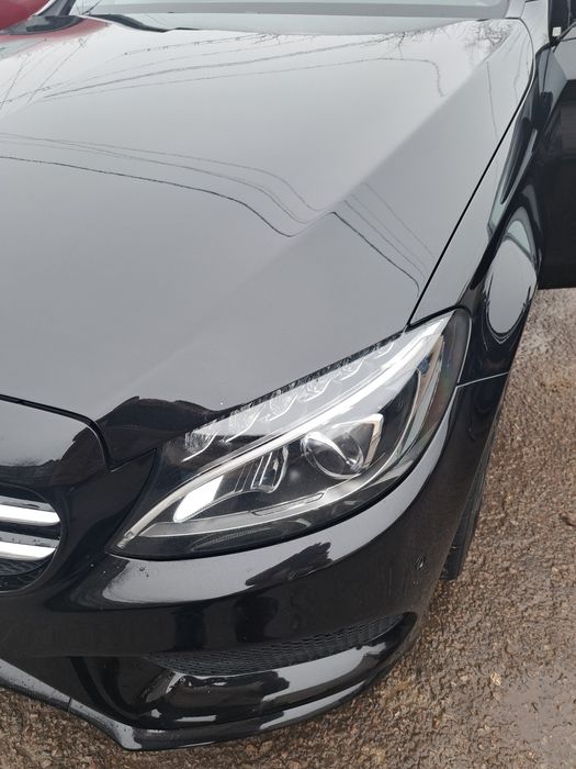 Mercedes c class 200