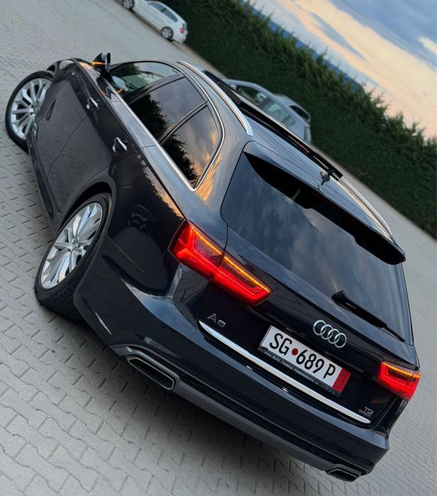 Audi A6 3.0D Quattro