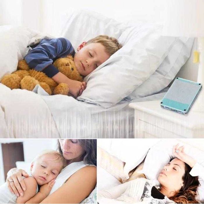 Преносим 168ч 7.83Hz Шуманов Генератор с Батерия Музика за Спокоен Сън