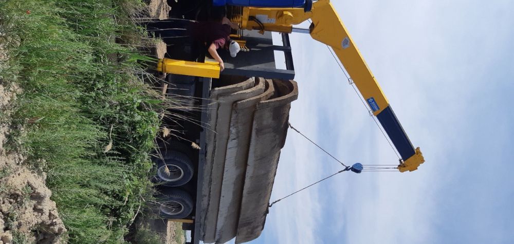 Манипулятор 7 тонн 18 метров