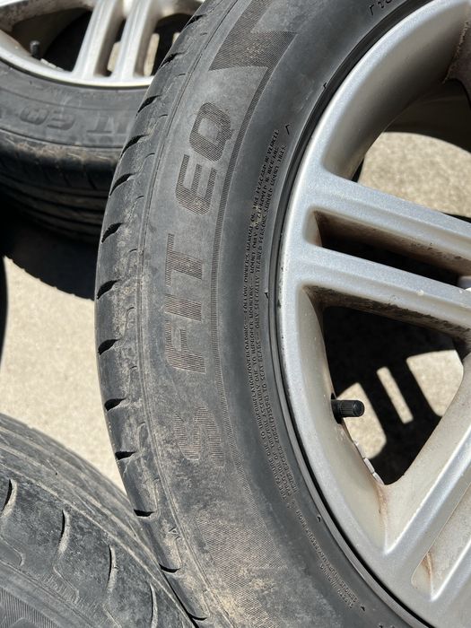 Джанти за Fiat Stilo 16 цола с летни гуми 205/55R16