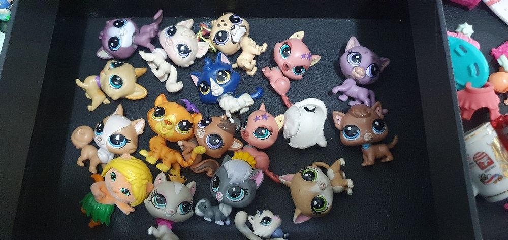 PETS игрушки для девочек , пэты, LPS кошки