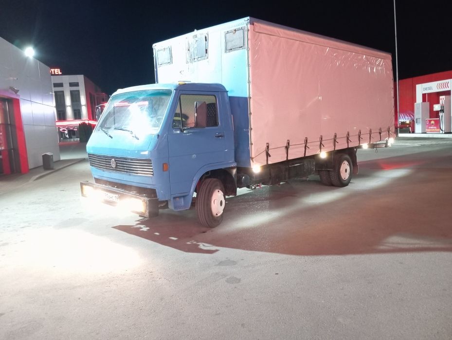 Ман 5тонник обмен на легковой