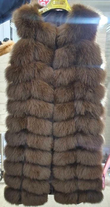 Жилетка песец