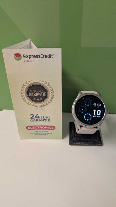 Ceas inteligent Hama Fit Watch 5010 (B.61798-Tatarasi) - Garantie 2 ani - 150 lei