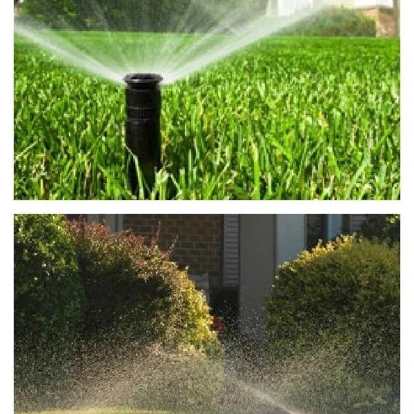 Дождеватель. Сплинкер. Полив. Автополив. Полив газона.