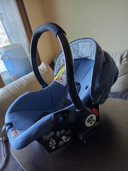 Детска количка с 3 коша