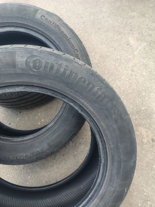 Лятни гуми контонентал  205 55 R16