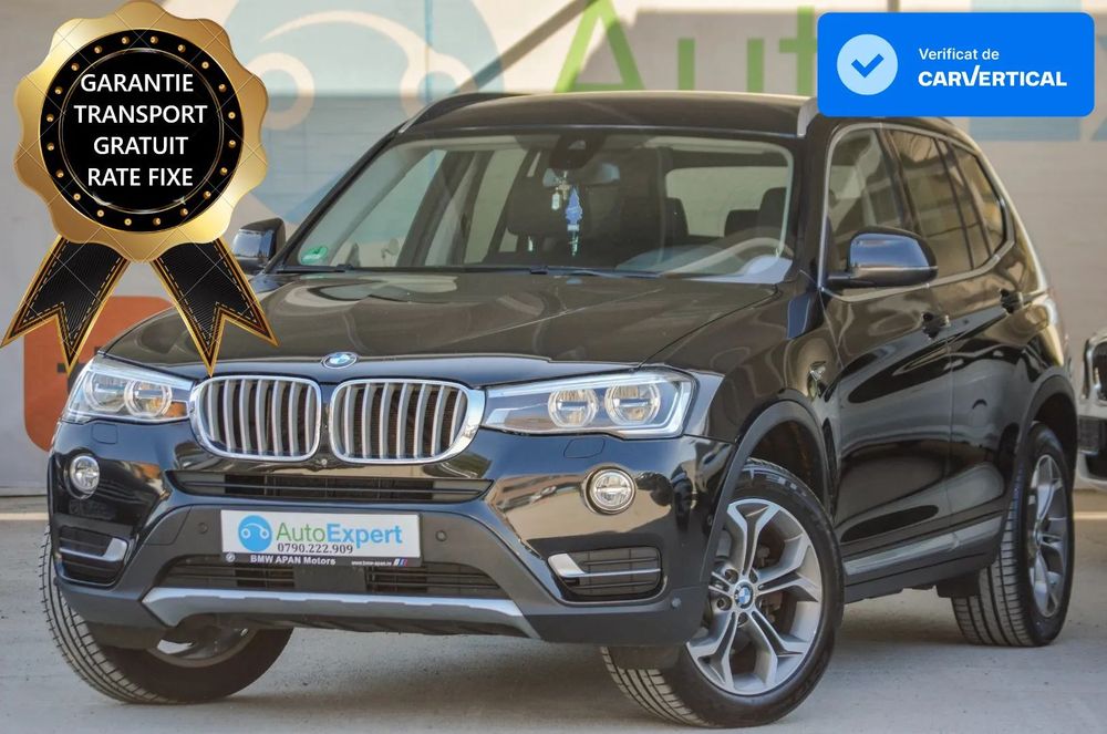BMW X3 2016 BMW X3 xDrive20d xLine / RATE FIXE / AVANS 0 /