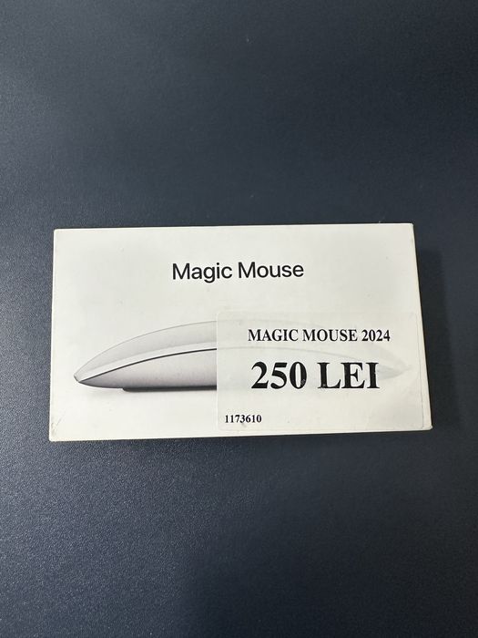 Magic Mouse 2024 Apple cu USB C
