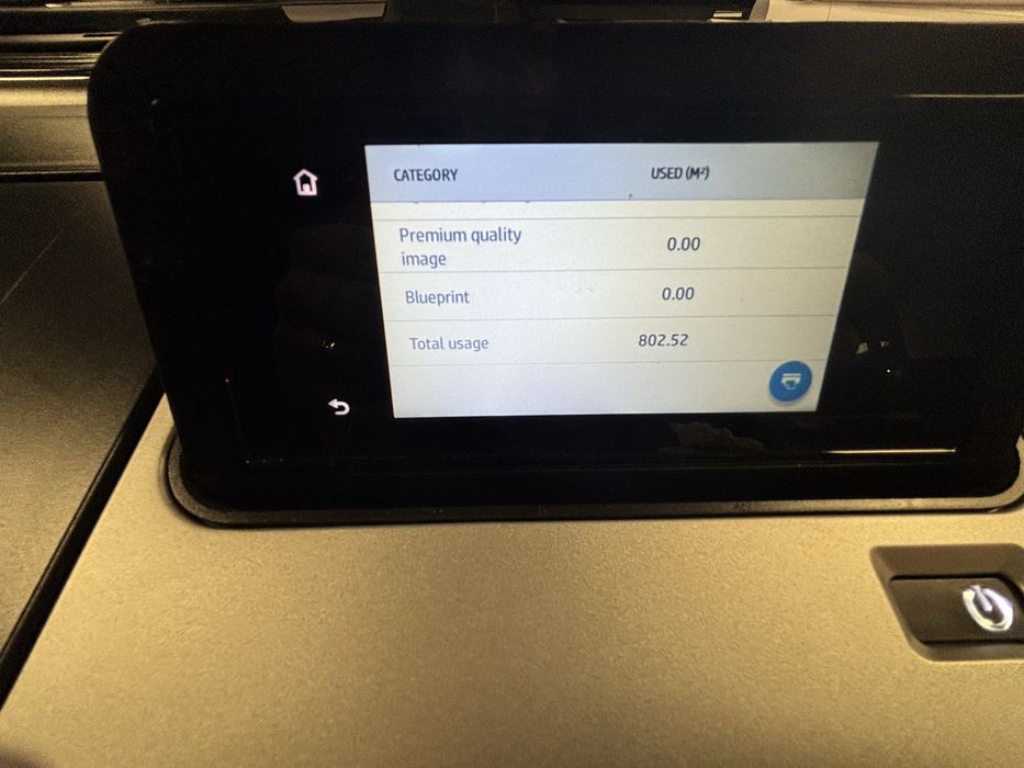 Plotter Hp designjet T1700 A0+