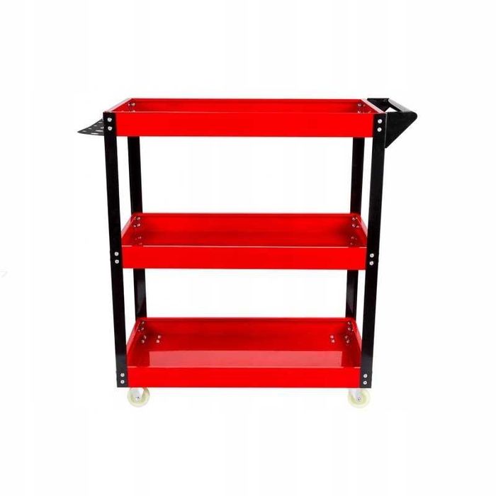 Полска Количка за инструменти с три рафта MARPOL Сервизна количка