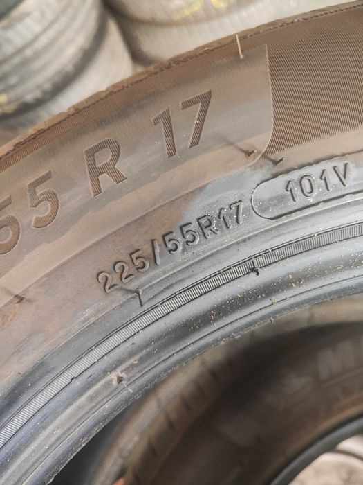 2бр.летни гуми 225/55/17 Michelin